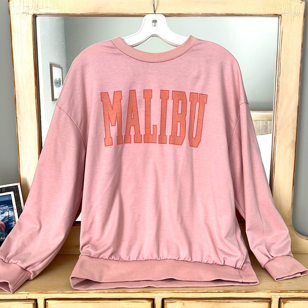 Malibu Pink Pullover